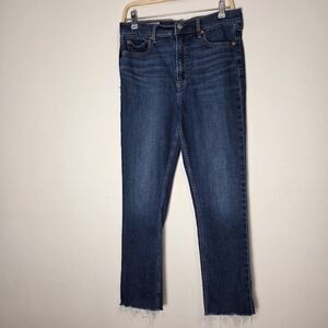 GAP Vintage Slim High Rise Jeans